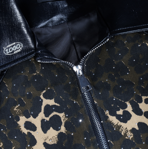 Chaqueta de Motociclista Unisex de Alta Calidad, de Poliéster/Algodón, Lavada y Teñida, Talla Grande, Color Personalizable, Cremallera, Bordada, Informal de Otoño - Product Image 2