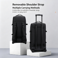 Sac à dos de randonnée en tissu Oxford imperméable 40L grande capacité avec housse de pluie pour le camping et les activités de plein air – Vente en gros usine