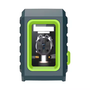 Tiêu Chuẩn Xách Tay 2-Line Mini Màu Xanh Lá Cây <span class=keywords><strong>Laser</strong></span> Cấp Công Nghiệp Đa Mục Đích Công Cụ Cho Gạch Land Trần Cross Line Xây Dựng Trong Nhà - Product Image 3