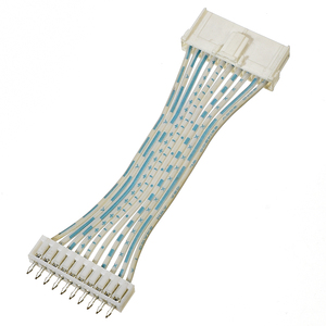 内部柔性扁平电缆 AWM 20624 镀锡铜导体橡胶护套 24V 45 针液晶屏电源线 - Product Image 2