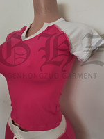 2026 Nieuwe Aanwinsten Dames Y2K Kleding Langsluitende V-hals Korte Mouwen Top Trekkoord Lange Broek 2-delig Set Dames Zomer