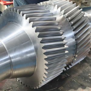 Kualitas tinggi Casting besar roda gigi roda gigi rave <span class=keywords><strong>Gear</strong></span> spur <span class=keywords><strong>gear</strong></span> - Product Image 6