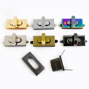 Deepeel BF451-hebillas giratorias rectangulares para bolsos, accesorios para bolsos, cierre de mano, 35x17mm - Product Image 6