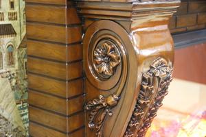 Meistverkaufter <span class=keywords><strong>Vintage</strong></span> Grand Chateau Elektrokamin mit Heizung - Product Image 6