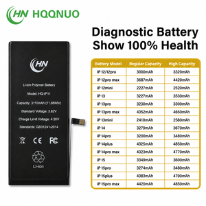 <span class=keywords><strong>Batterie</strong></span> de téléphone HQQNUO très vendue, <span class=keywords><strong>batterie</strong></span> lithium-ion pour <span class=keywords><strong>iPhone</strong></span>, <span class=keywords><strong>batterie</strong></span> de remplacement pour <span class=keywords><strong>iPhone</strong></span> <span class=keywords><strong>11</strong></span> 12 13 14 15 16 17Pro - Product Image 3