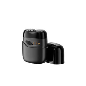 Rasoio Elettrico <span class=keywords><strong>a</strong></span> Doppia Testina Impermeabile con Display LED, Rasoio Intelligente da Uomo per <span class=keywords><strong>Rasatura</strong></span> <span class=keywords><strong>a</strong></span> <span class=keywords><strong>Secco</strong></span> e Bagnata - Product Image 1