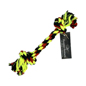 2024 Jouet à mâcher en jute de coton à haute vente pour chiens écologique et durable pour le jeu d'animaux de compagnie Fabricant exportateur indien - Product Image 1