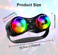 Großhandel 4-in-1 Magischer Ball Aurora Sternenhimmel LED/Laser-Projektor mit 60 Mustern für DJ/Disco/Weihnachtsfeiern Bühnenbeleuchtung