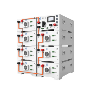 نظام بطاريات تخزين الطاقة الشمسية الليثيوم <span class=keywords><strong>LiFePo4</strong></span> عالي الجهد 100 كيلوواط ساعة 385 فولت 51.2 فولت 48 فولت 280 أمبير ساعة 300 أمبير ساعة 50 كيلوواط ساعة 200 كيلوواط ساعة - Product Image 1
