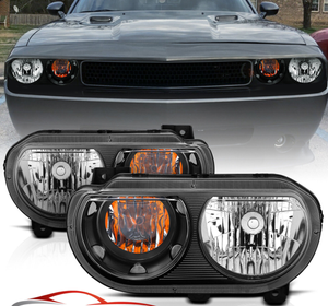 Nouveau phare avant LED OE AURON 32V 6000K 60W 6000 Lumens à faisceau bas pour Dodge Challenger 2008-2014 – Vente en gros de lampes OE - Product Image 3
