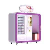 Kiosque automatique de vente de produits pour nail art, synchronisation des données en temps réel, intégration POS, conforme ADA, garantie de 3 ans, écran tactile de 22 pouces, 300-600