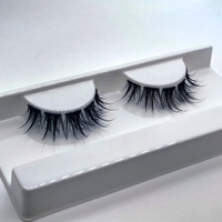 Haut de gamme vison cluster cils 3D Volume Design nouveau Kit d'extension de faux cils minces avec CD Curl en gros
