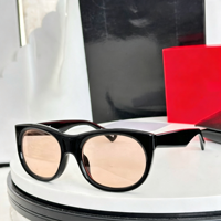 Nouvelles lunettes de soleil carrées à monture métallique intégrale, dégradées, légères, protection UV %, violet/rouge, pour unisexe, usage extérieur