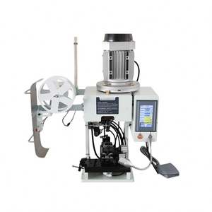 Máquina Peladora y Crimpadora de Cables Planos Multifilares con Pantalla Táctil y Botones, para Cables de Audio, USB y Alimentación, como los de Auriculares - Product Image 5