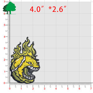 공장 직영 OEM 맞춤 고품질 저렴한 테니스 자수 백 챕터 핸드컷 보더 자수 패치 - Product Image 4