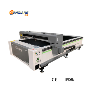 Machine de découpe laser SQ Factory Director 180W 1325, 4*8 pieds, CNC 1325, pour la découpe du bois, du contreplaqué et du MDF, haute vitesse. - Product Image 2