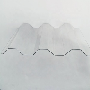 Matériaux <span class=keywords><strong>de</strong></span> toiture, plaque ondulée en <span class=keywords><strong>polycarbonate</strong></span> traitée anti-<span class=keywords><strong>UV</strong></span> - Product Image 3