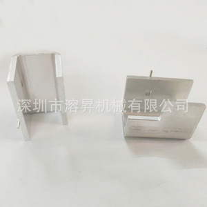 Dissipateur thermique en aluminium Melt Eruption, feuille pliée, solution de refroidissement électronique haute puissance - Product Image 2