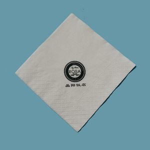 Haute qualité et bas prix serviette impression design personnalisé en gros papier serviette parti personnalisé serviette en <span class=keywords><strong>papi</strong></span> - Product Image 4