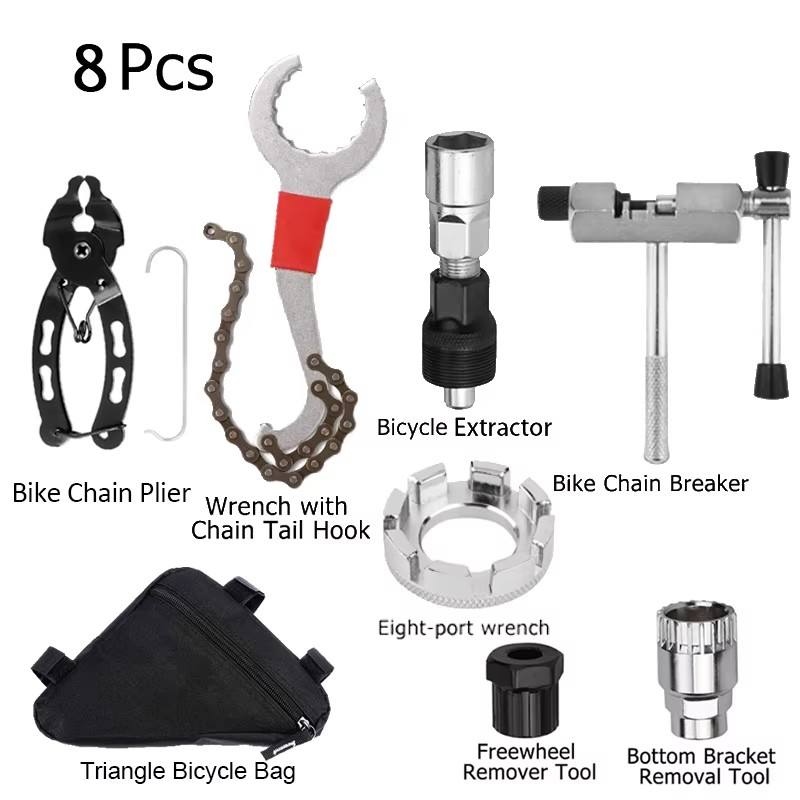 Outil de réparation de 8 sortes