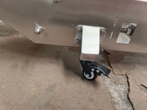 Hoogwaardige grote hellingshoek transportband van kunststof voor voedsel, transportband met afdekband, verpakkingsmachine - Product Image 3