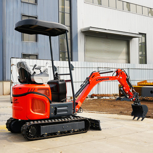 Mini-excavatrice Orchard 1,2 tonne facile à utiliser pour travaux agricoles, petite excavatrice XT12Pro, pelle hydraulique sur chenilles 1 tonne, pas chère à <span class=keywords><strong>vendre</strong></span> - Product Image 3