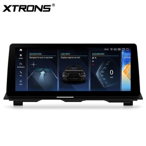12.3 Inch Linux Car Stereo for BMW 5 Series CIC/NBT/EVO 2K Anti-Glare Touch Screen CarPlay Android Auto BT5.2 Easy Cast XTRONS - Product Image 2