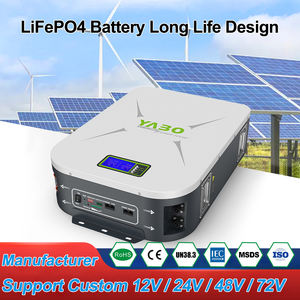 Batterie murale d'alimentation la plus populaire 48V 100Ah Lithium Fer <span class=keywords><strong>Euronet</strong></span> LiFePO4 48V Pack de batterie - Product Image 6