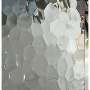 Lastra di <span class=keywords><strong>Vetro</strong></span> Float Decorativo con Motivi da 3,5mm 4mm 5mm 6mm per Bagno, Cucina e Camera da Letto - Product Image 6