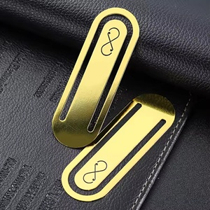 Marcapáginas de Metal con Forma Personalizada y Elegante, con Esmalte Chapado en Oro, Clips para Marcapáginas, Ideales para Amantes de los Libros y Aniversarios - Product Image 4