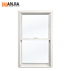 HISENG <span class=keywords><strong>Baie</strong></span> vitrée moderne en <span class=keywords><strong>PVC</strong></span> à double vitrage Design suspendu Balcon extérieur Rideau persienne à glissement vertical à impact ouragan - Product Image 6