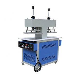 Machine de presse à chaud automatique hydraulique 2021 pour le gaufrage 3D de logos/étiquettes textiles et cuir, idéale pour les chemises - Usine de Dongguan - Product Image 3