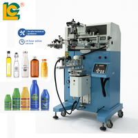 Machine d'impression sérigraphique industrielle pour bouteilles rondes, contenants en métal et en céramique