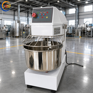 Pétrin commercial pour boulangerie en acier inoxydable de qualité alimentaire à double mouvement, capacité <span class=keywords><strong>50L</strong></span> - Product Image 1