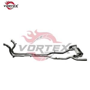 Système d'échappement Catback en titane Vortex Performance Valvetronic pour Mercedes Benz AMG GTS GT 2016-2024, mise à niveau à haut débit - Product Image 3