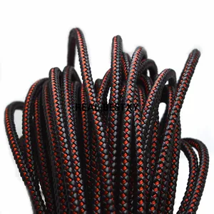 2024 nuevos cordones de cuero de alrededor de 6*5,5mm con correas de alambre de acero inoxidable para pulseras, fabricación de joyas, hallazgos DIY