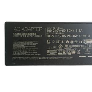 240W 20V 12A de <span class=keywords><strong>cargador</strong></span> de adaptador de CA para <span class=keywords><strong>ASUS</strong></span> <span class=keywords><strong>ROG</strong></span> <span class=keywords><strong>Strix</strong></span> cicatriz 15 G533 G533QM-HF085T G533QR-HQ110T G533QS-HF177T ADP-240EB nota B - Product Image 3