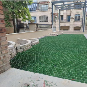 شبكة عشبية لأرفف الطرق المائية ، رصف عشب من البوليمر عالي الكثافة ، رصف أعشاب من البوليمر - Product Image 6