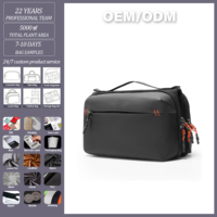 Borsa Organizer Multifunzionale Personalizzata, Portatile, Grande Capacità, Impermeabile, per Elettronica, Cavi, Schede, Viaggio, Archiviazione Digitale, per Uomo