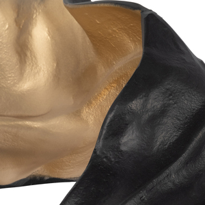 Scultura Decorativa a Foglia Arricciata, Statua Moderna Ornamentale per Casa, Bagno, Ufficio, Soggiorno, Decorazione per Scaffali - Product Image 5