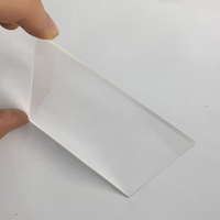 Square Optical Window Sheet Length 80mm Width 80mm BK7 Glass With AR Coating for Microscope Observation Instrument Parts