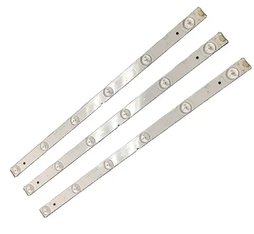 Shuoshi 3pcs/set backlighe led strips for Sharp 24''TV RUNTKB357WJ E227809C HX-S(1).94V-0 TS V2.0 ZZ05610WCA020311B1A