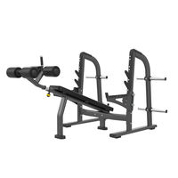 Banc de musculation en cuir microfibre confortable avec coussin en mousse polyuréthane 3D, poignée antidérapante en PP, poulie à roulement silencieux, portable et sécurisé