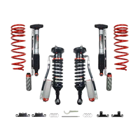 Amortisseurs réglables à 2 voies forgés SHAXI de 3,0 pouces, kit de rehausse de 2 pouces, suspension tout-terrain pour Ford Everest
