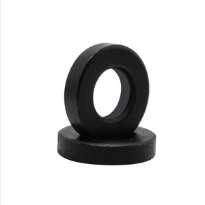 Arandelas Planas de Acero al Carbono Ennegrecido, Arandelas de Tornillo Engrosadas y Agrandadas, Arandelas Metálicas Estándar DIN M4 M5 M6 M8 M10 M12 - Product Image 1