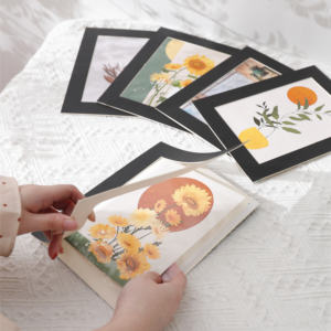 5 pz cornice per <span class=keywords><strong>foto</strong></span> in carta retrò con supporto a due vie con cornice per <span class=keywords><strong>foto</strong></span> in carta per 6 "7" 8 "<span class=keywords><strong>foto</strong></span> sul tavolo e sul muro - Product Image 6