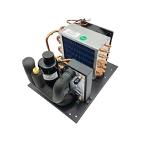 Mini refroidisseur d'eau FS 12v 24v 48v Alimenté en courant continu Refroidi par air Compresseur silencieux Remplace l'unité Peltier bruyante pour un usage domestique