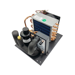 Mini refroidisseur d'eau FS 12v 24v 48v Alimenté en courant continu Refroidi par air Compresseur silencieux Remplace l'unité Peltier bruyante pour un usage domestique - Product Image 5