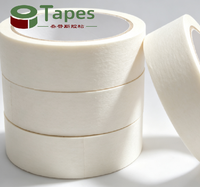 Ruban adhésif en papier crépon blanc pour usage général, vente en gros
