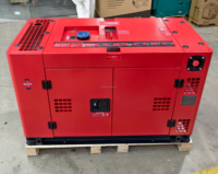 Générateurs Diesel Silencieux Mobiles 10kW 12kW 15kW 20kW 25kW 30kW 40kW 50kW 12kVA 15kVA 20kVA 25kVA 40kVA 50kVA 60kVA pour Alimentation de Secours